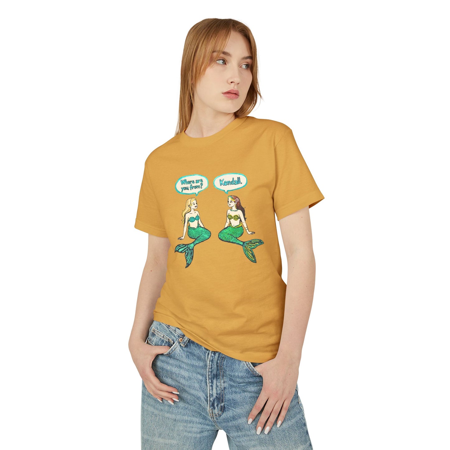 Beach Girl Miami's - Kendall Mermaid Tee