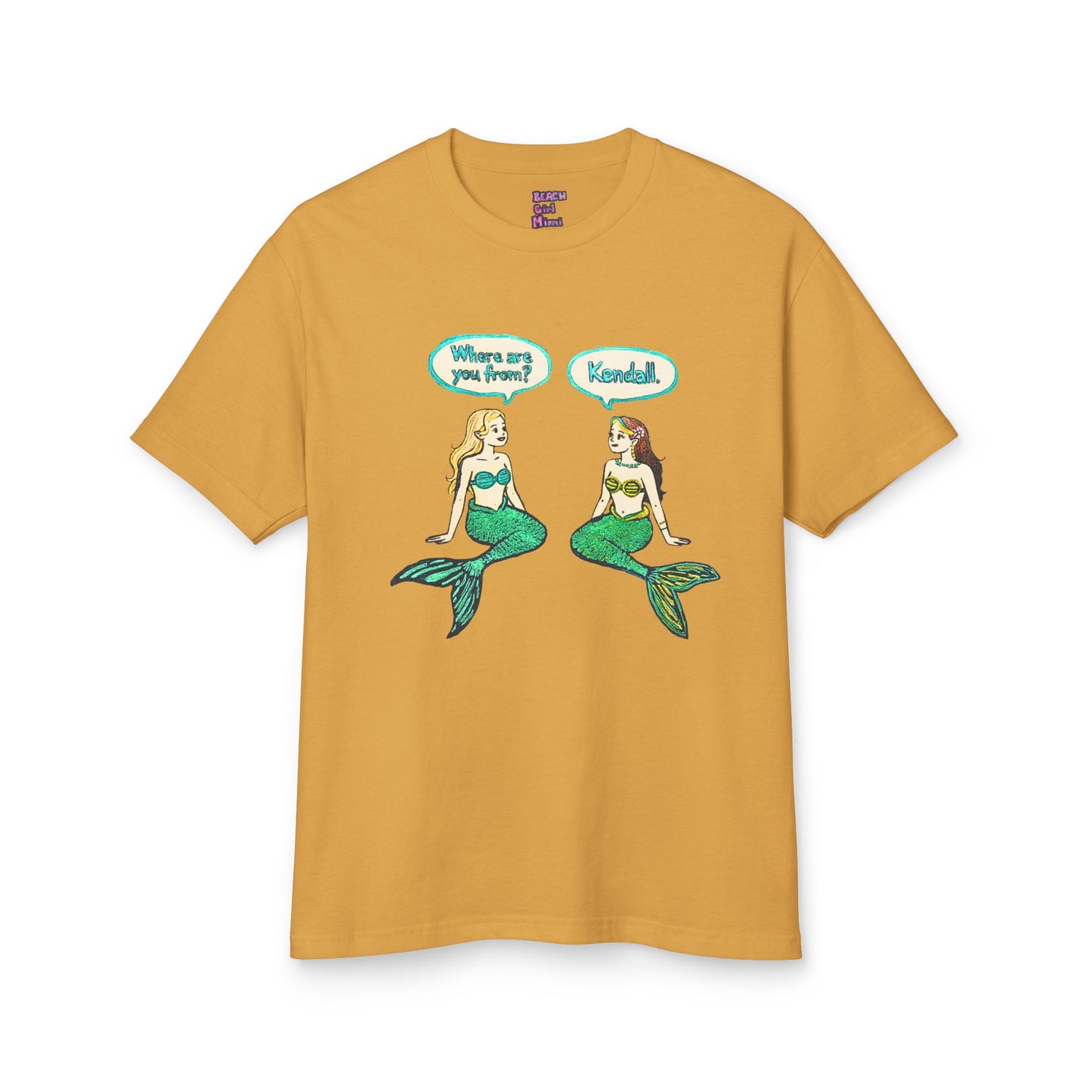 Beach Girl Miami's - Kendall Mermaid Tee