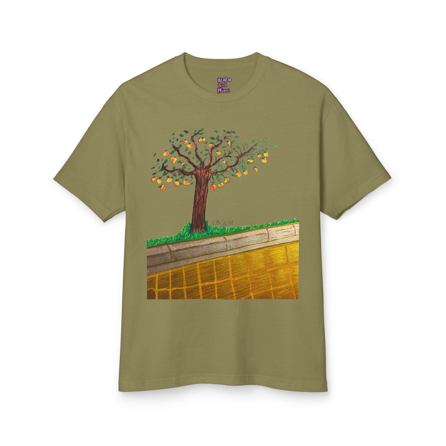 BGM - Mango Tree 100% Cotton