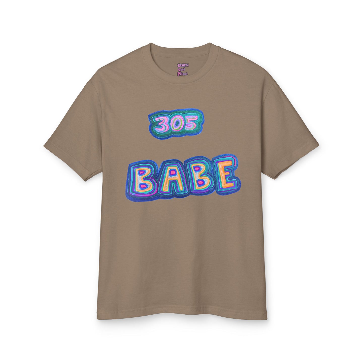 Beach Girl Miami's - 305 Babe Tee
