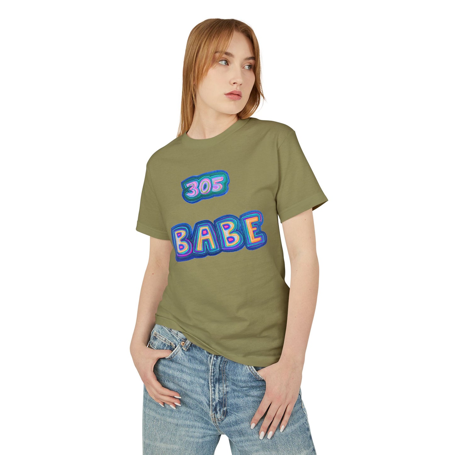 Beach Girl Miami's - 305 Babe Tee