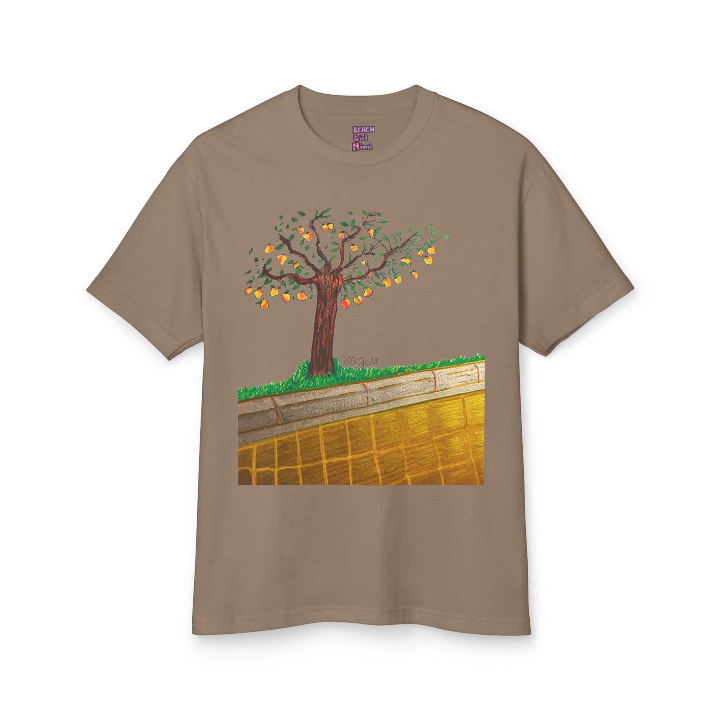 BGM - Mango Tree 100% Cotton