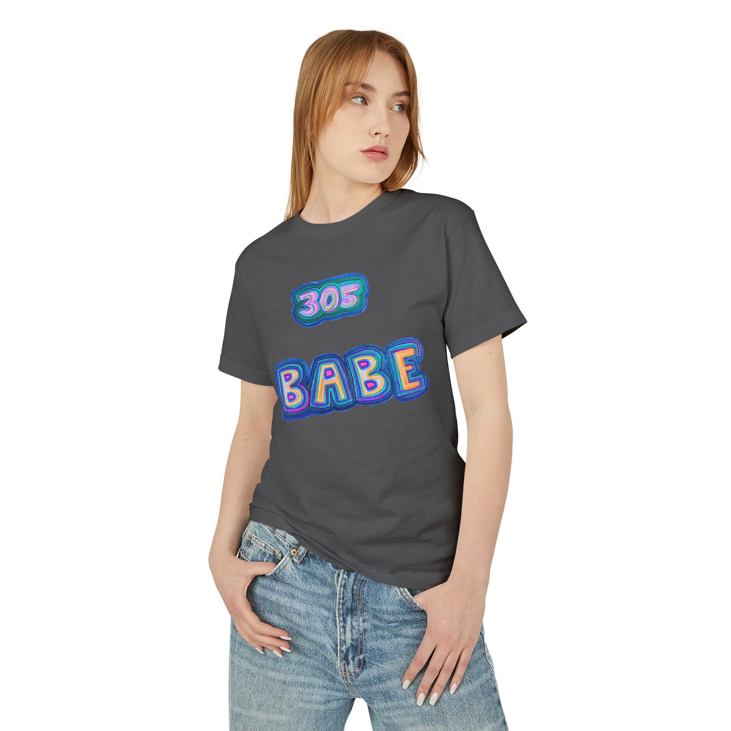 Beach Girl Miami's - 305 Babe Tee