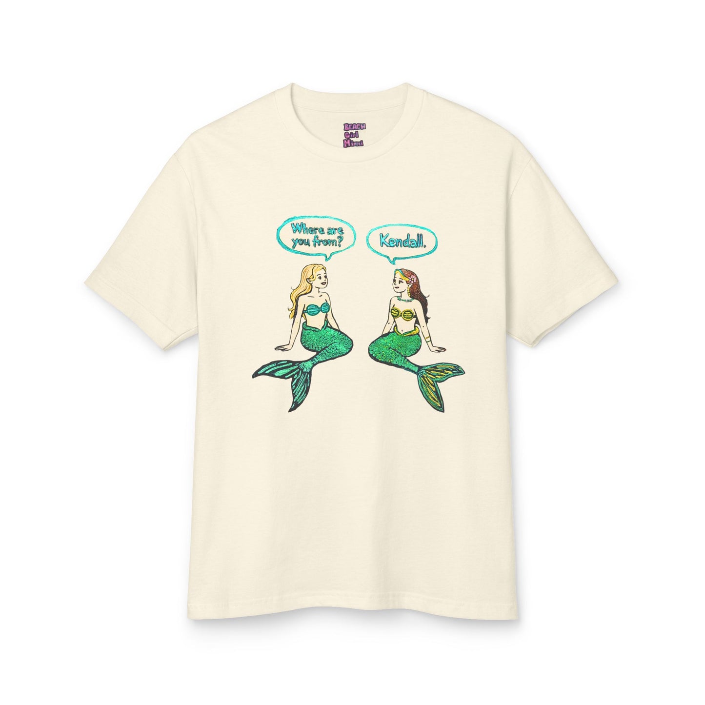 Beach Girl Miami's - Kendall Mermaid Tee