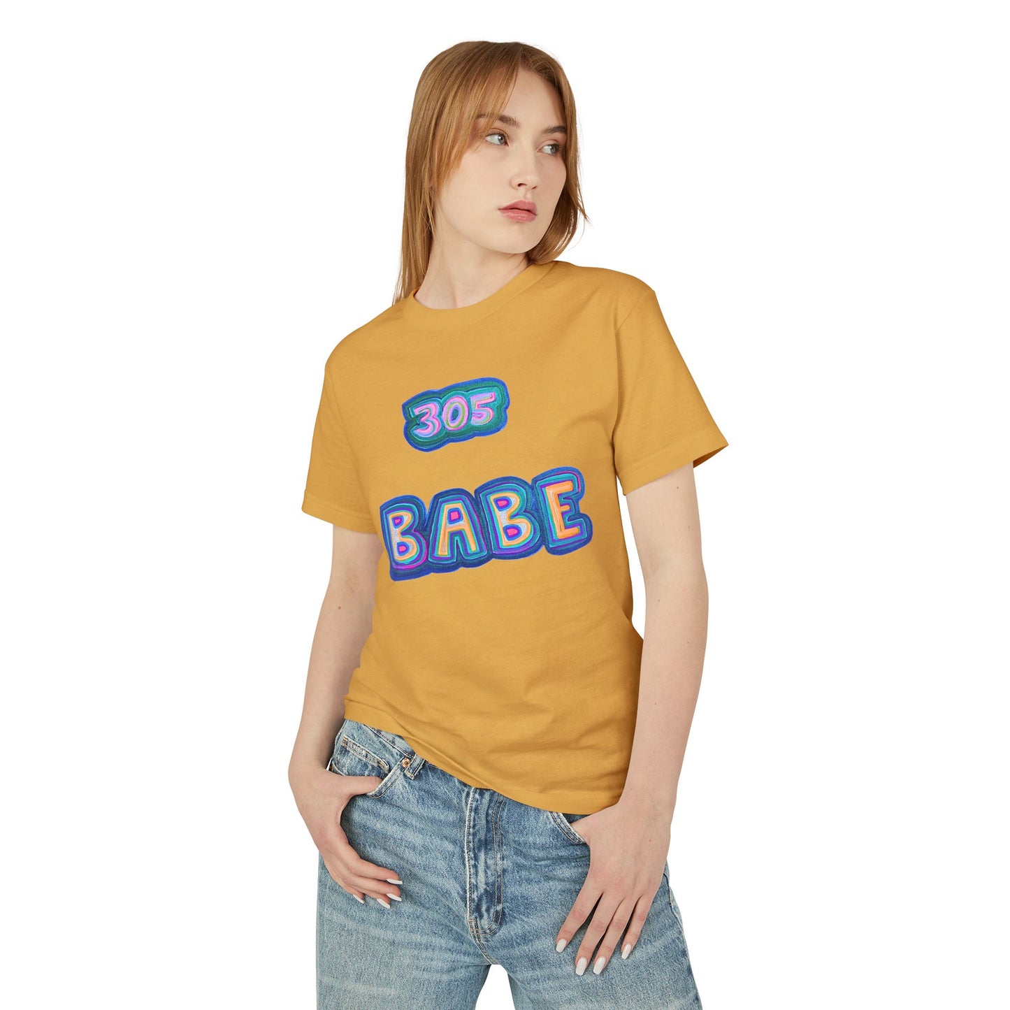 Beach Girl Miami's - 305 Babe Tee