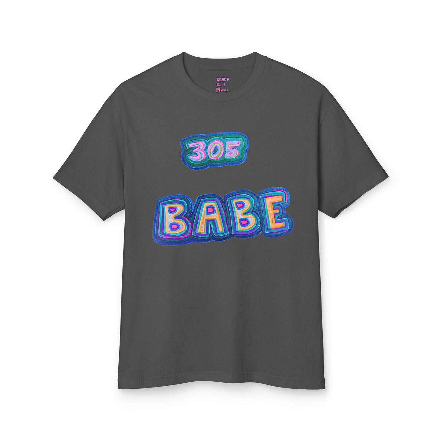 Beach Girl Miami's - 305 Babe Tee