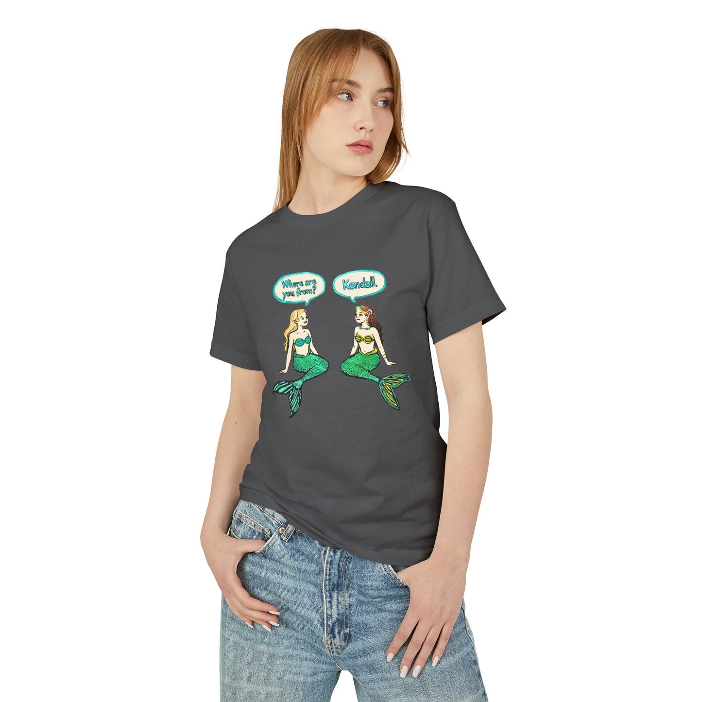 Beach Girl Miami's - Kendall Mermaid Tee