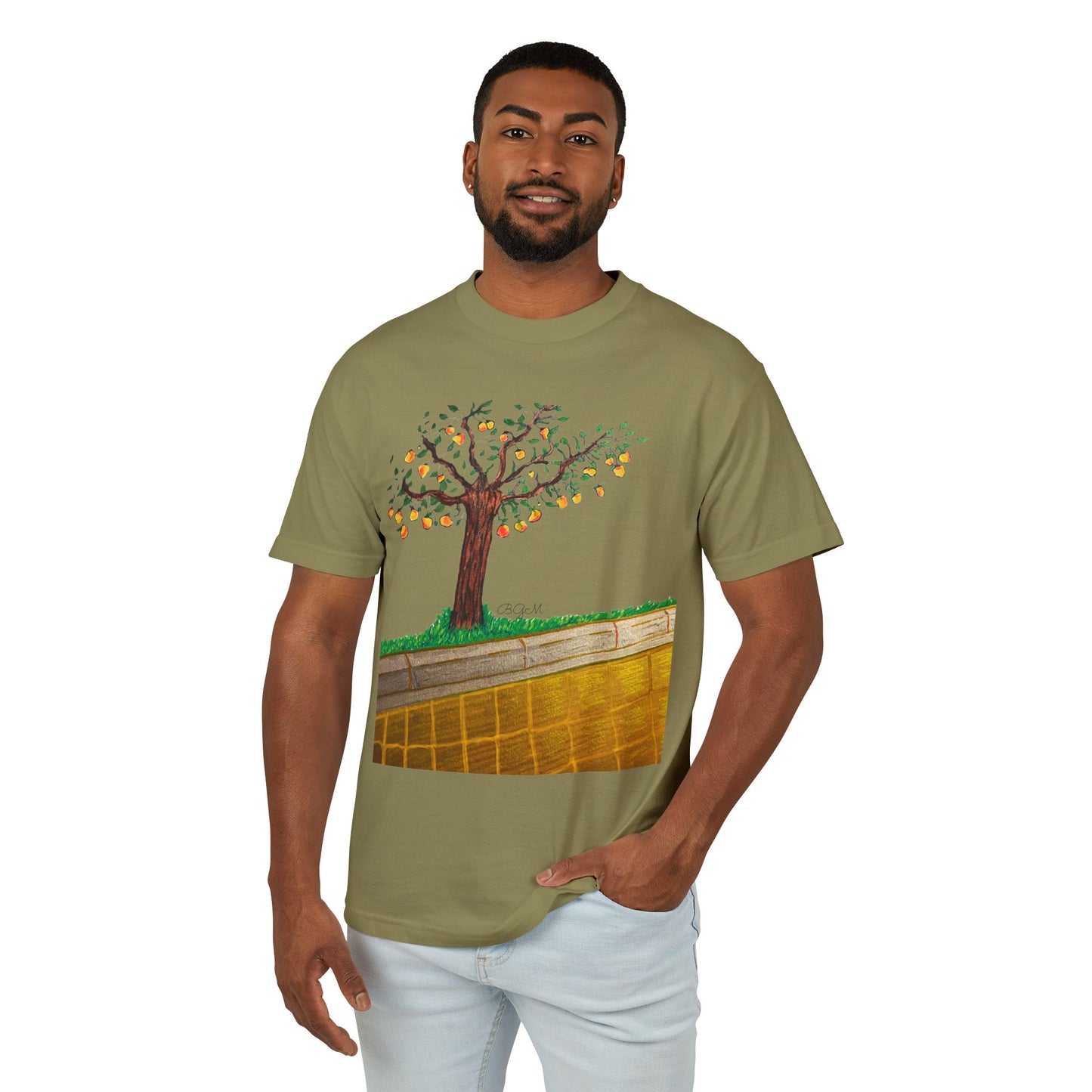 BGM - Mango Tree 100% Cotton