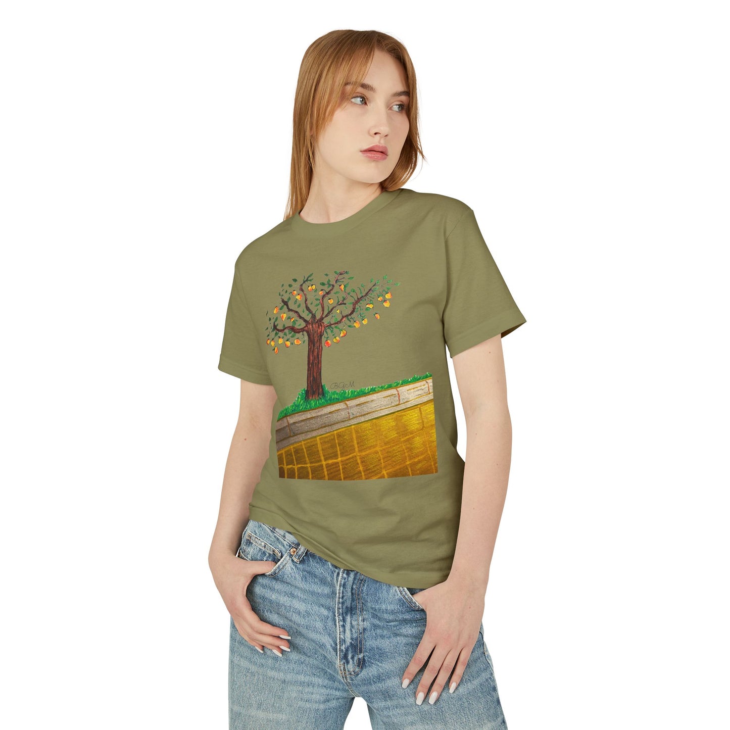 BGM - Mango Tree 100% Cotton