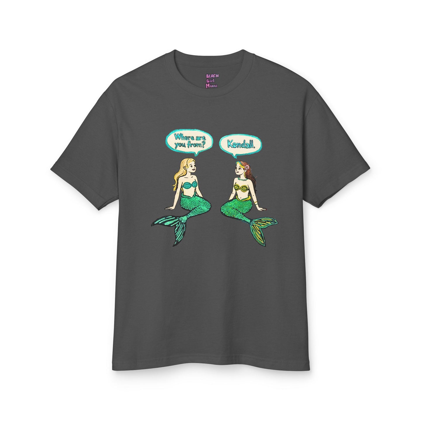 Beach Girl Miami's - Kendall Mermaid Tee