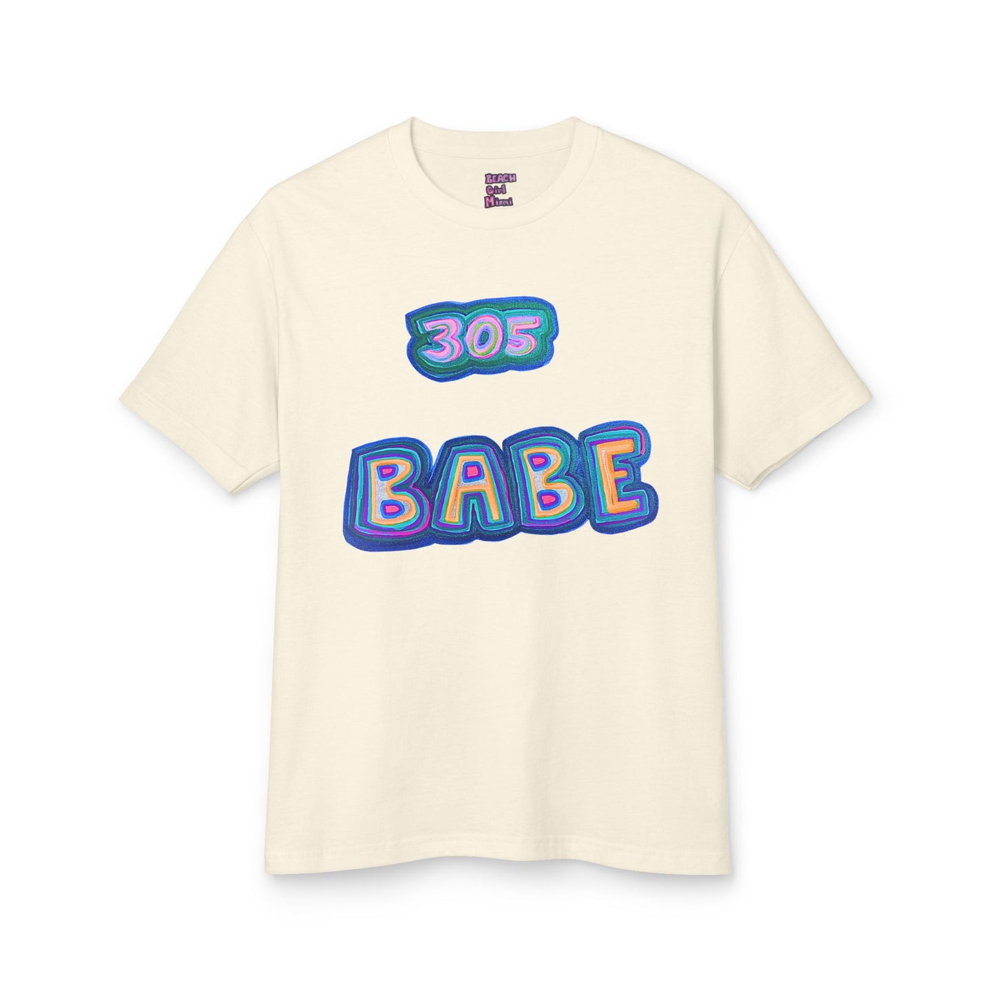 Beach Girl Miami's - 305 Babe Tee
