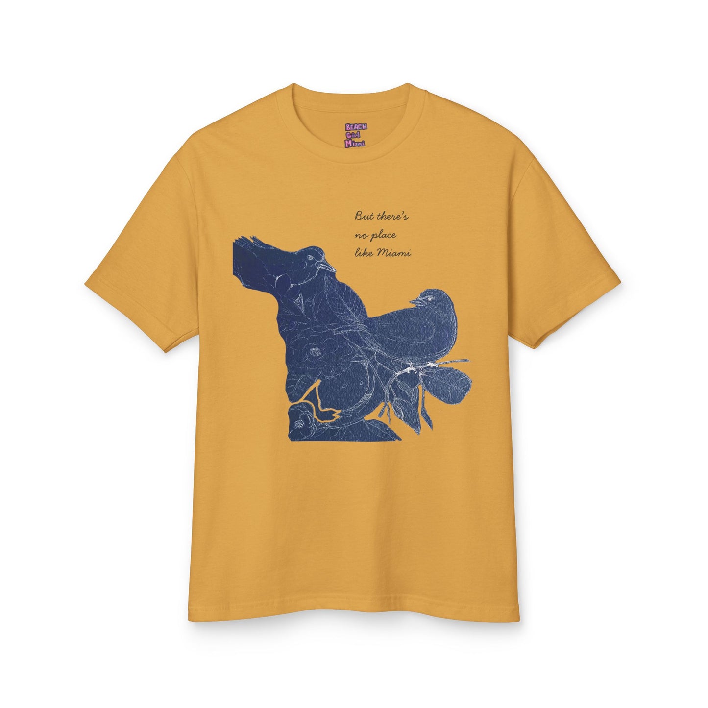 Beach Girl Miami's - No Place Like MIA Birds Tee