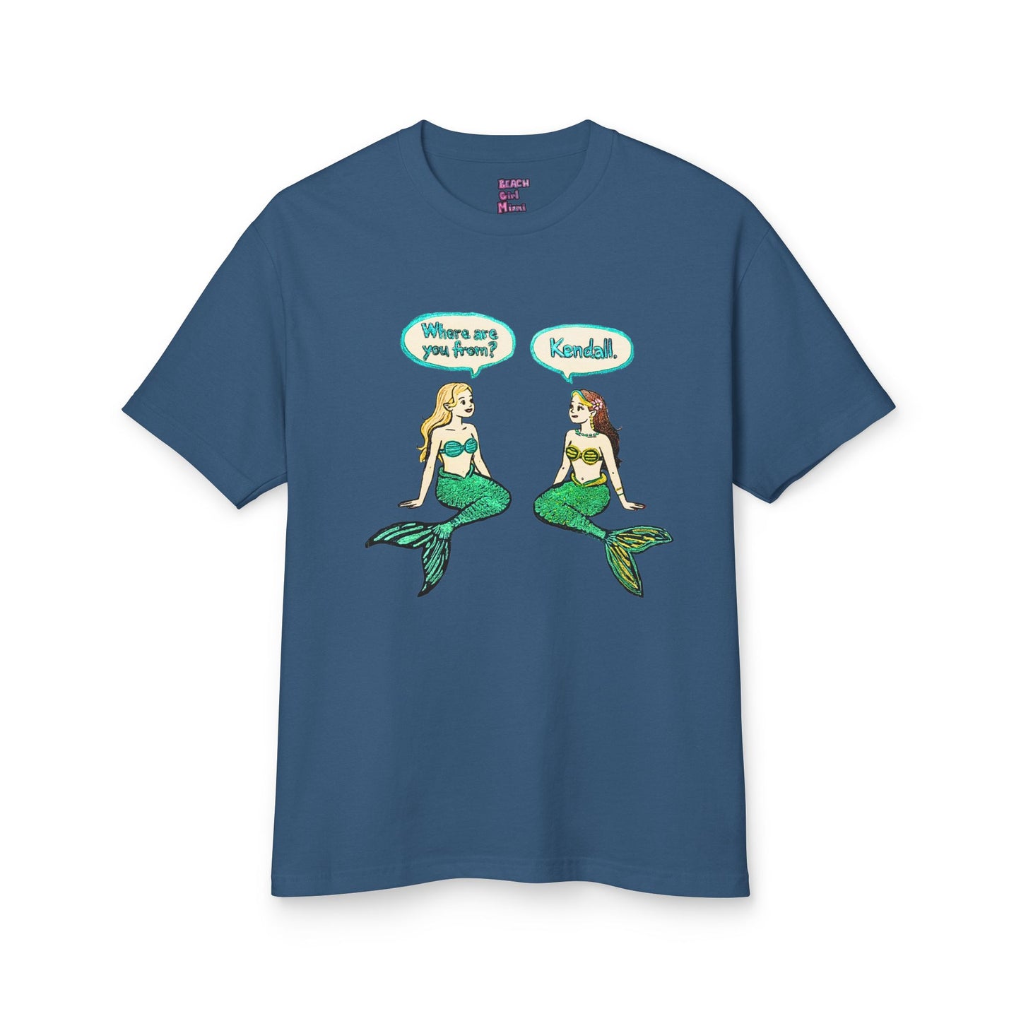 Beach Girl Miami's - Kendall Mermaid Tee
