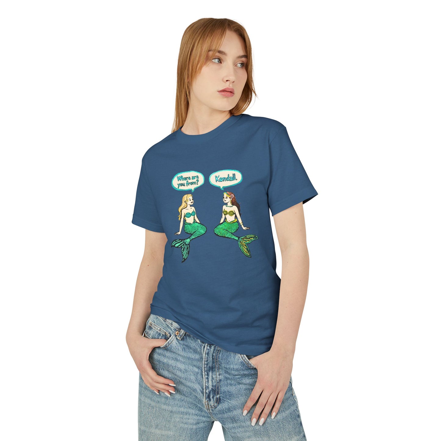 Beach Girl Miami's - Kendall Mermaid Tee