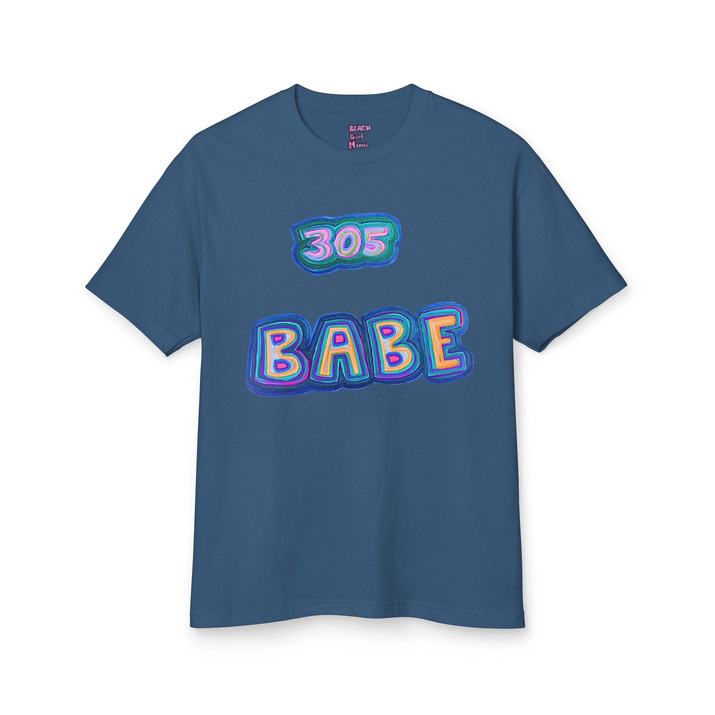 Beach Girl Miami's - 305 Babe Tee