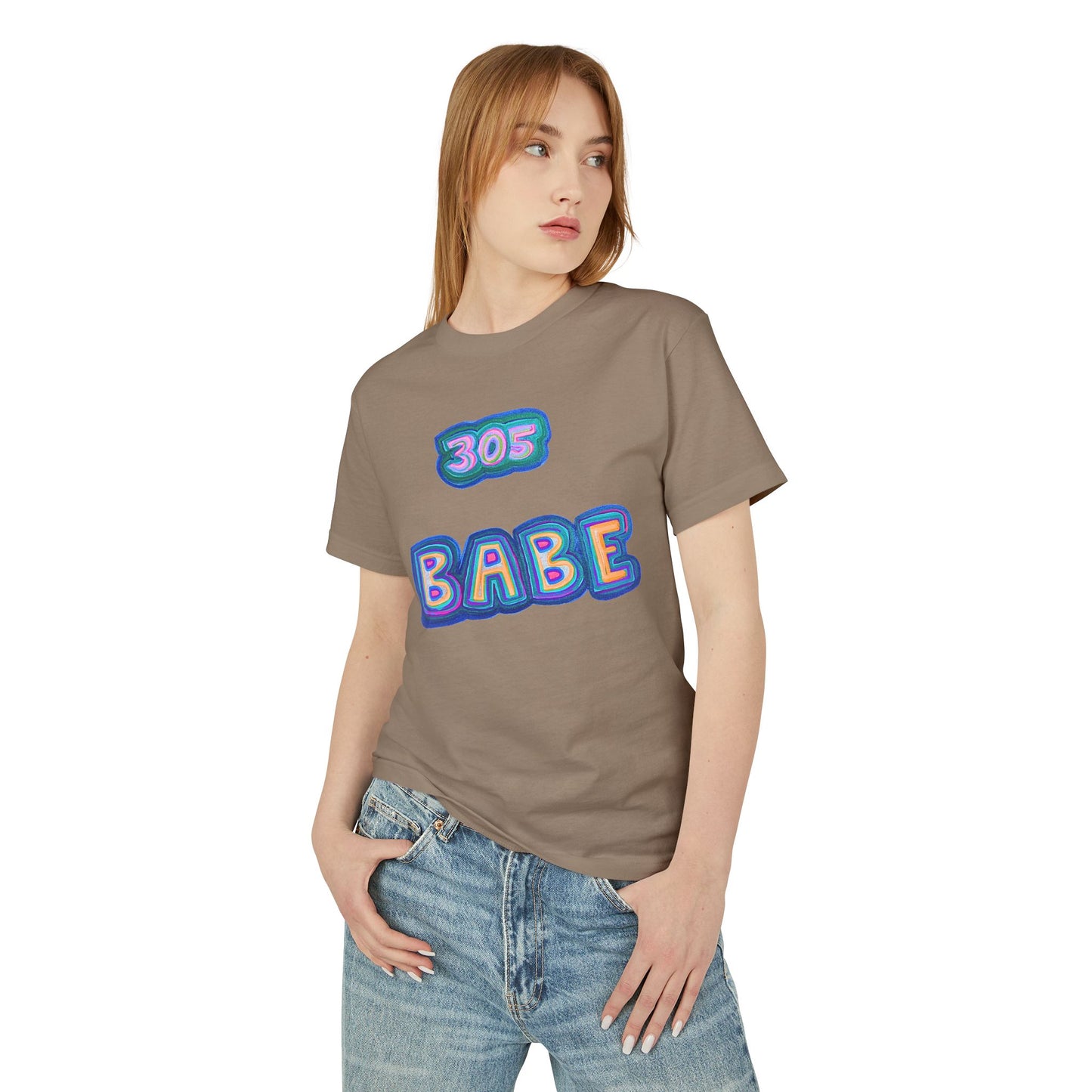 Beach Girl Miami's - 305 Babe Tee