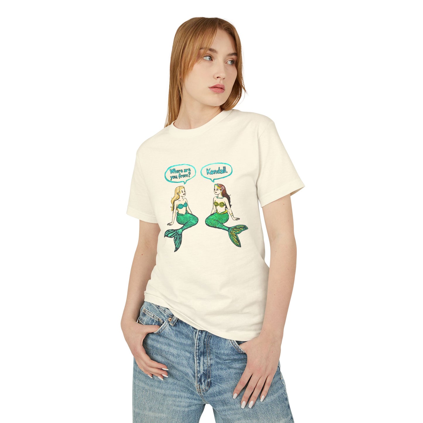 Beach Girl Miami's - Kendall Mermaid Tee