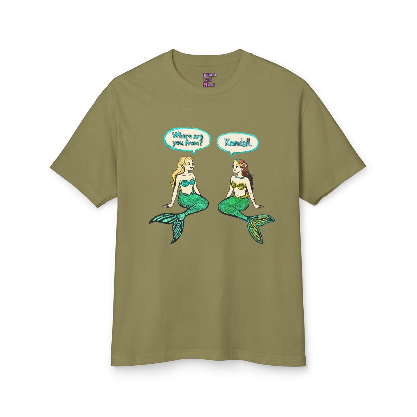 Beach Girl Miami's - Kendall Mermaid Tee