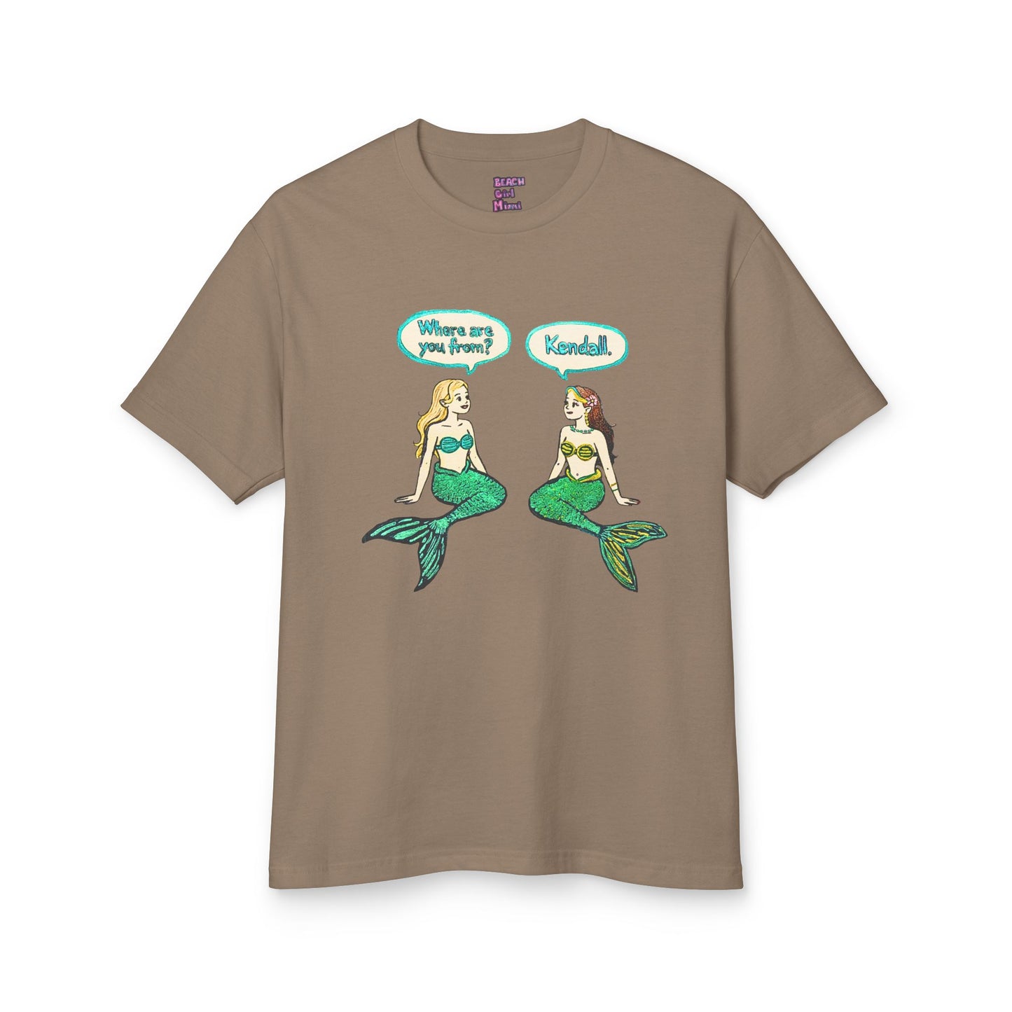 Beach Girl Miami's - Kendall Mermaid Tee