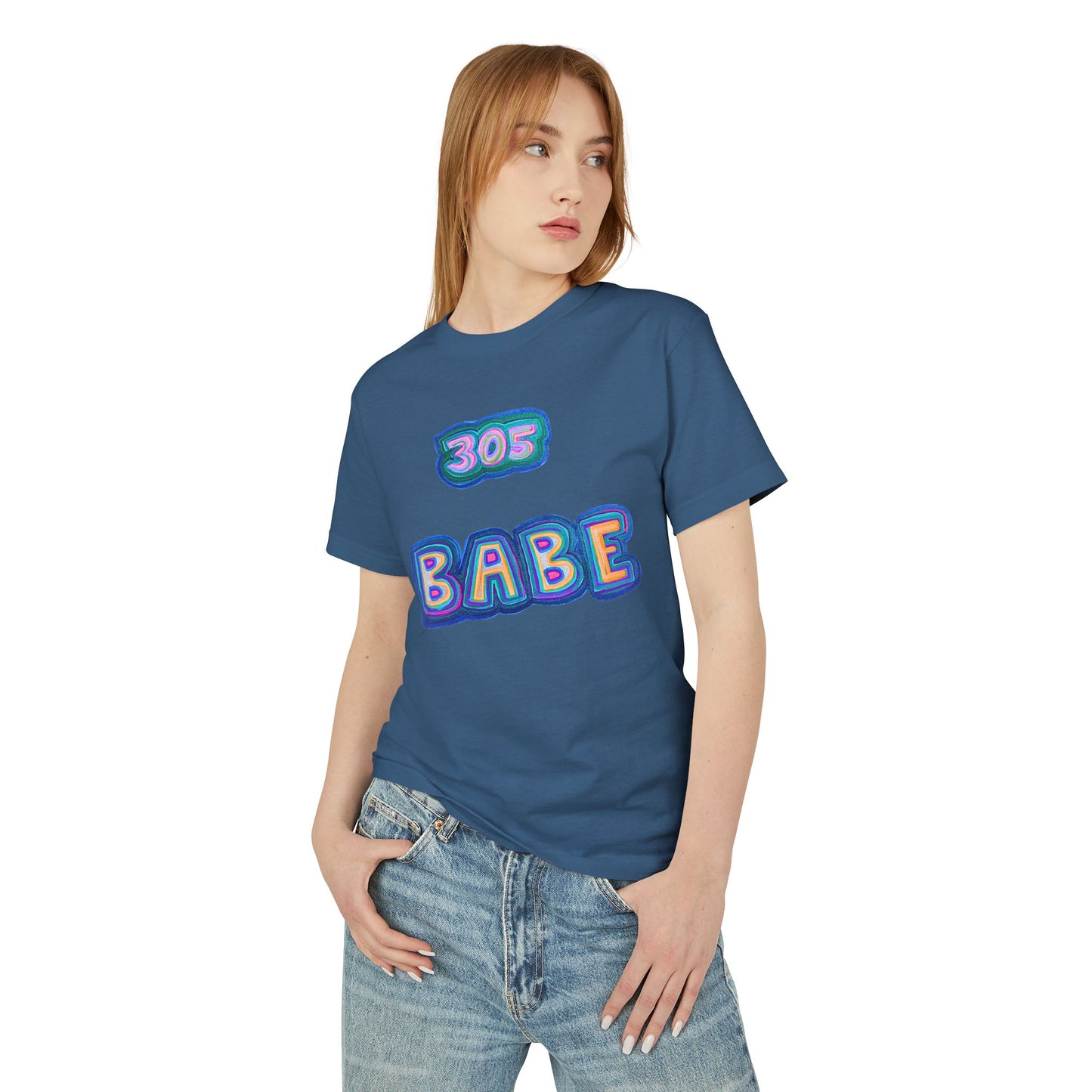 Beach Girl Miami's - 305 Babe Tee
