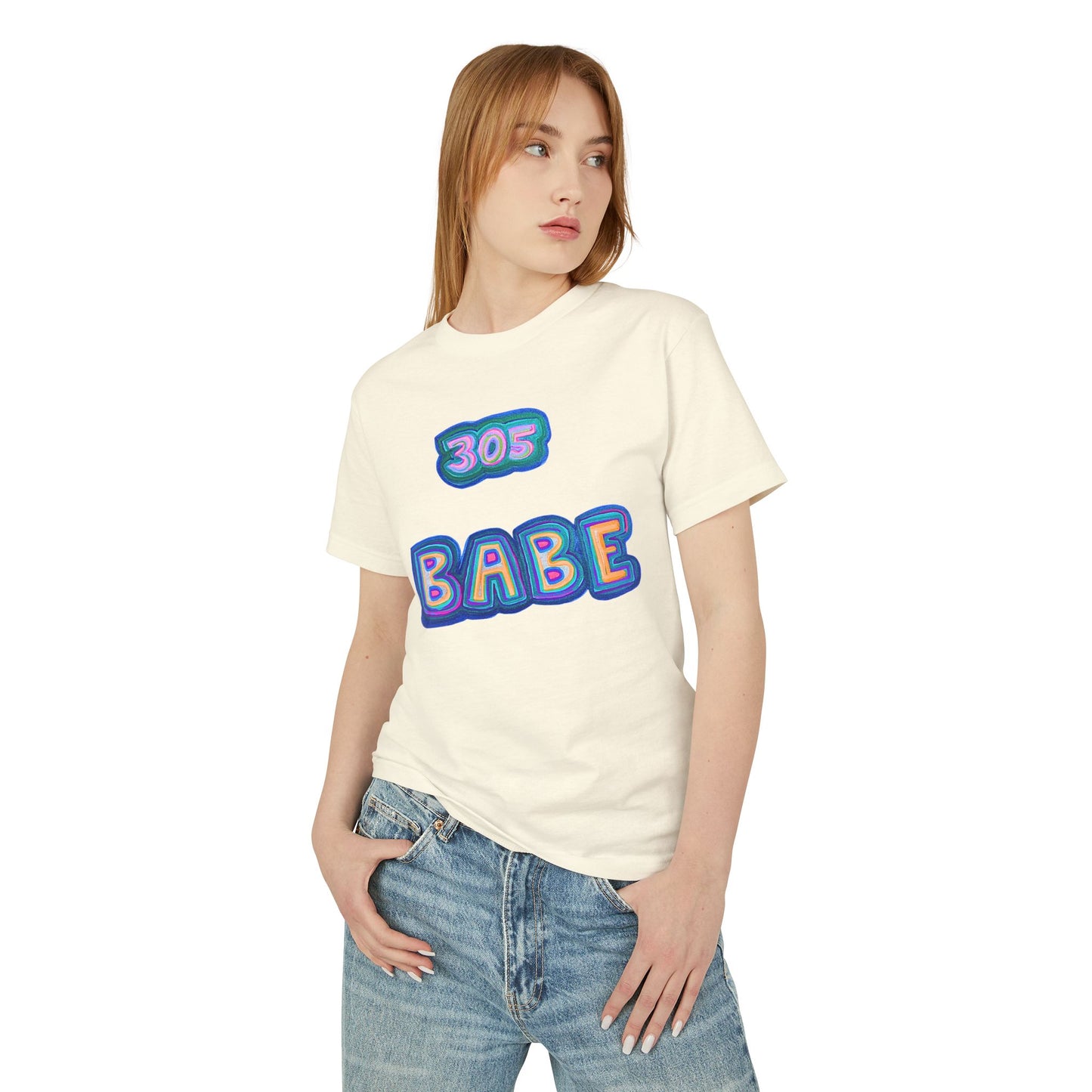 Beach Girl Miami's - 305 Babe Tee