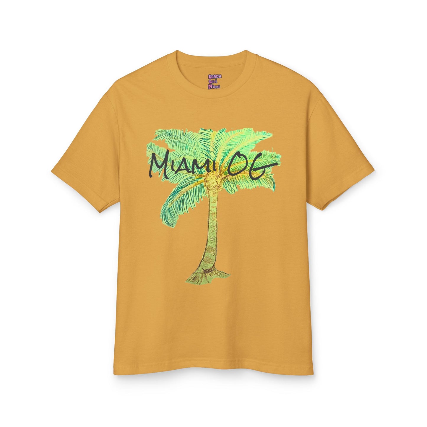 Beach Girl Miami's - Miami OG Palm Tree Tee
