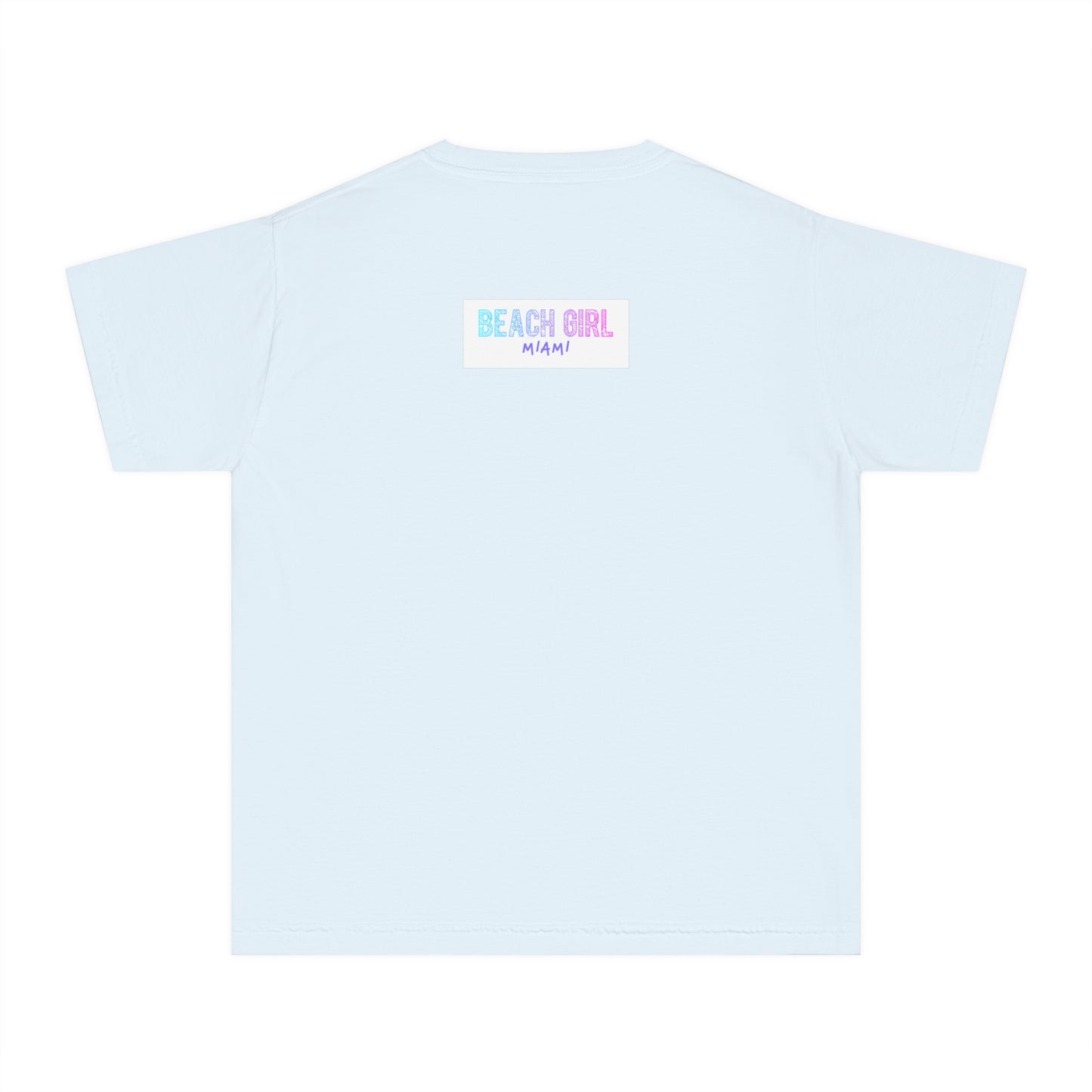 Beach Girl Miami's Unicorn Starfish Youth Midweight Tee