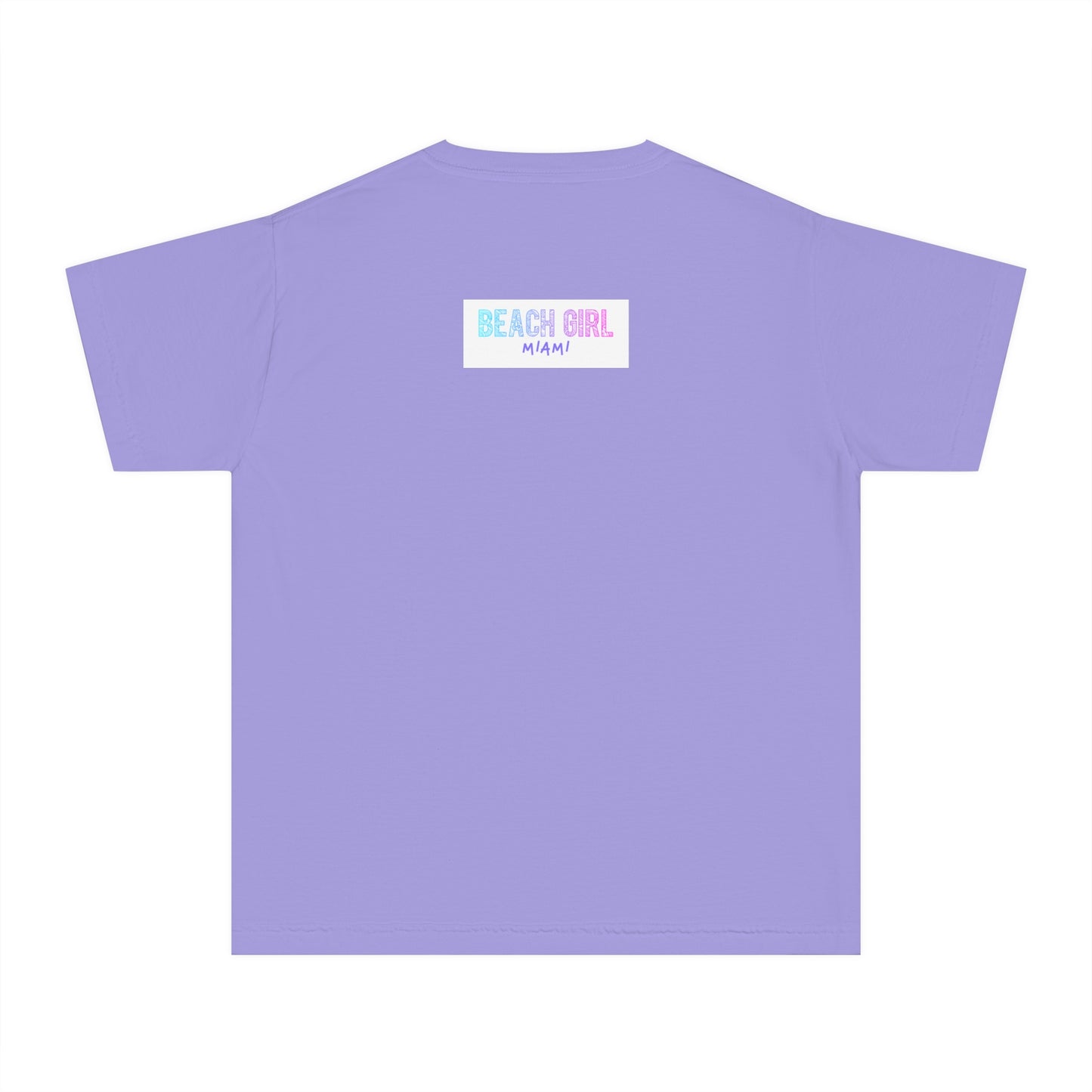 Beach Girl Miami's Pegasus Youth Midweight Tee