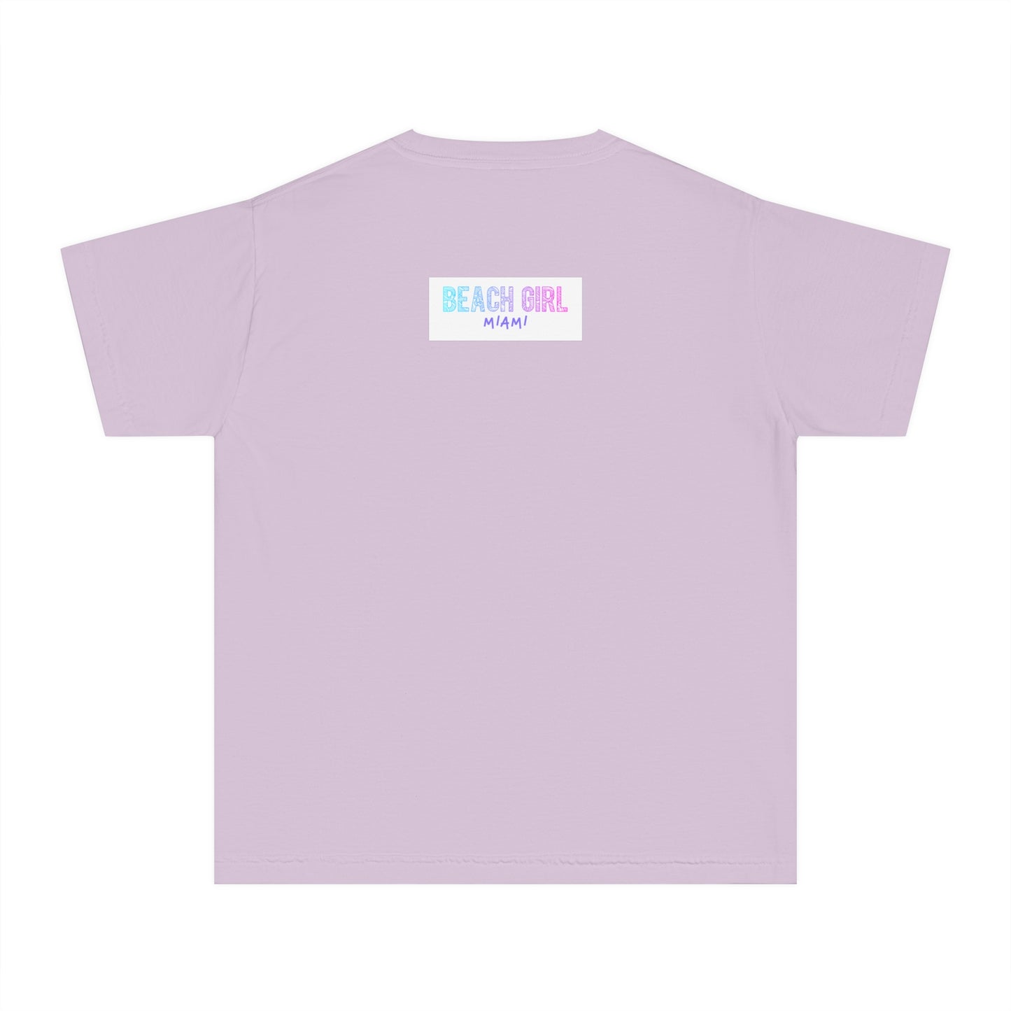 Beach Girl Miami's Unicorn Starfish Youth Midweight Tee