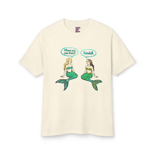 Beach Girl Miami's - Kendall Mermaid Tee