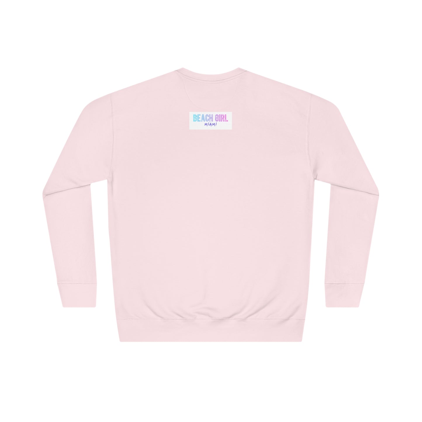 Beach Girl Miami Pegasus Unisex Crew Sweatshirt