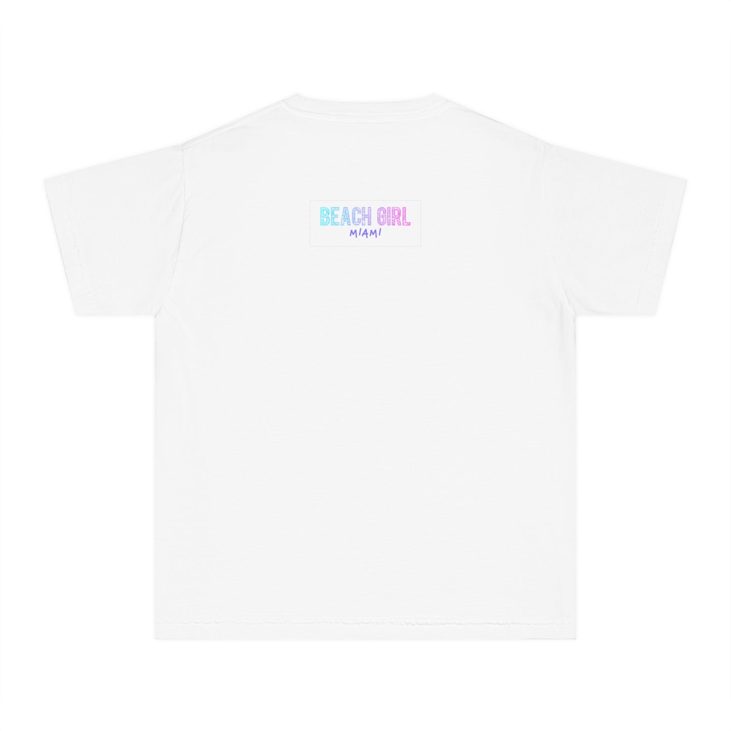 Beach Girl Miami's Pegasus Youth Midweight Tee