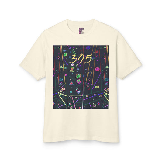 Beach Girl Miami's - 305 Neon Vibes Tee