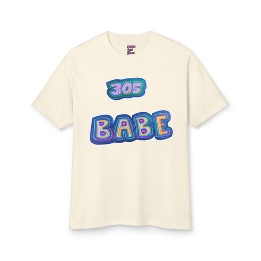 Beach Girl Miami's - 305 Babe Tee