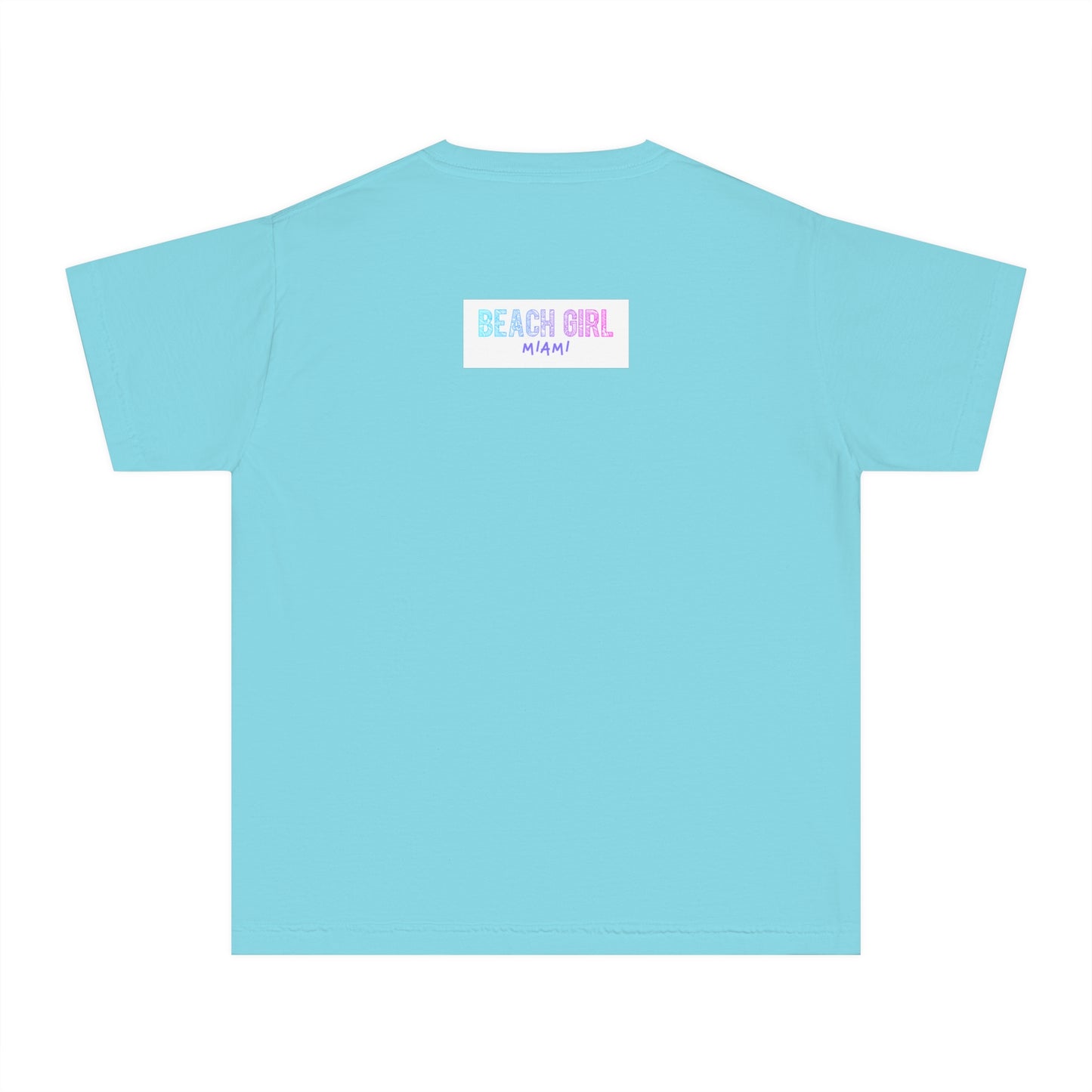 Beach Girl Miami's Pegasus Youth Midweight Tee