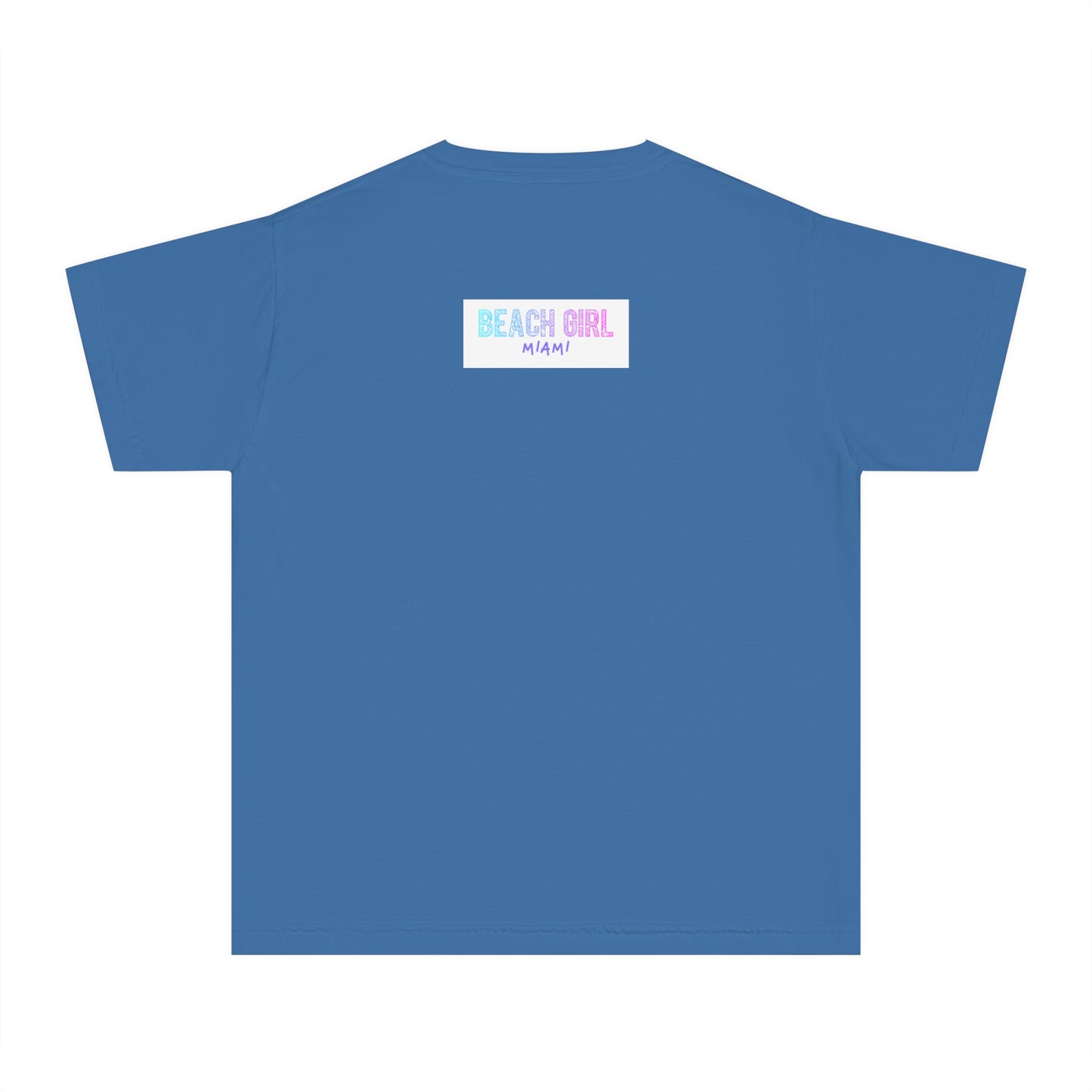 Beach Girl Miami's Pegasus Youth Midweight Tee