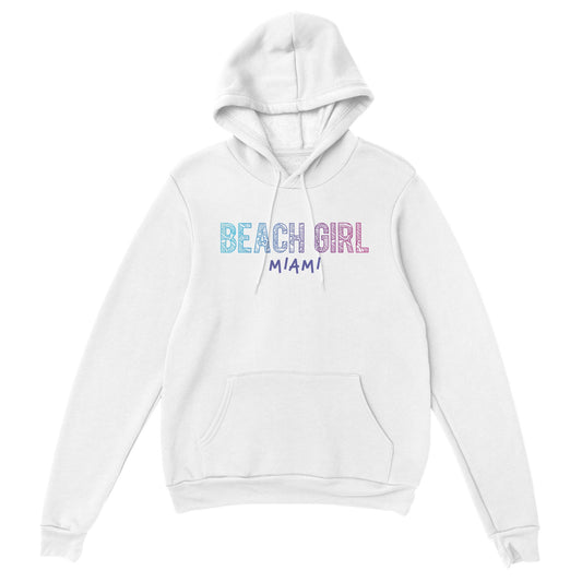 Beach Girl Miami's Classic Unisex Pullover Hoodie