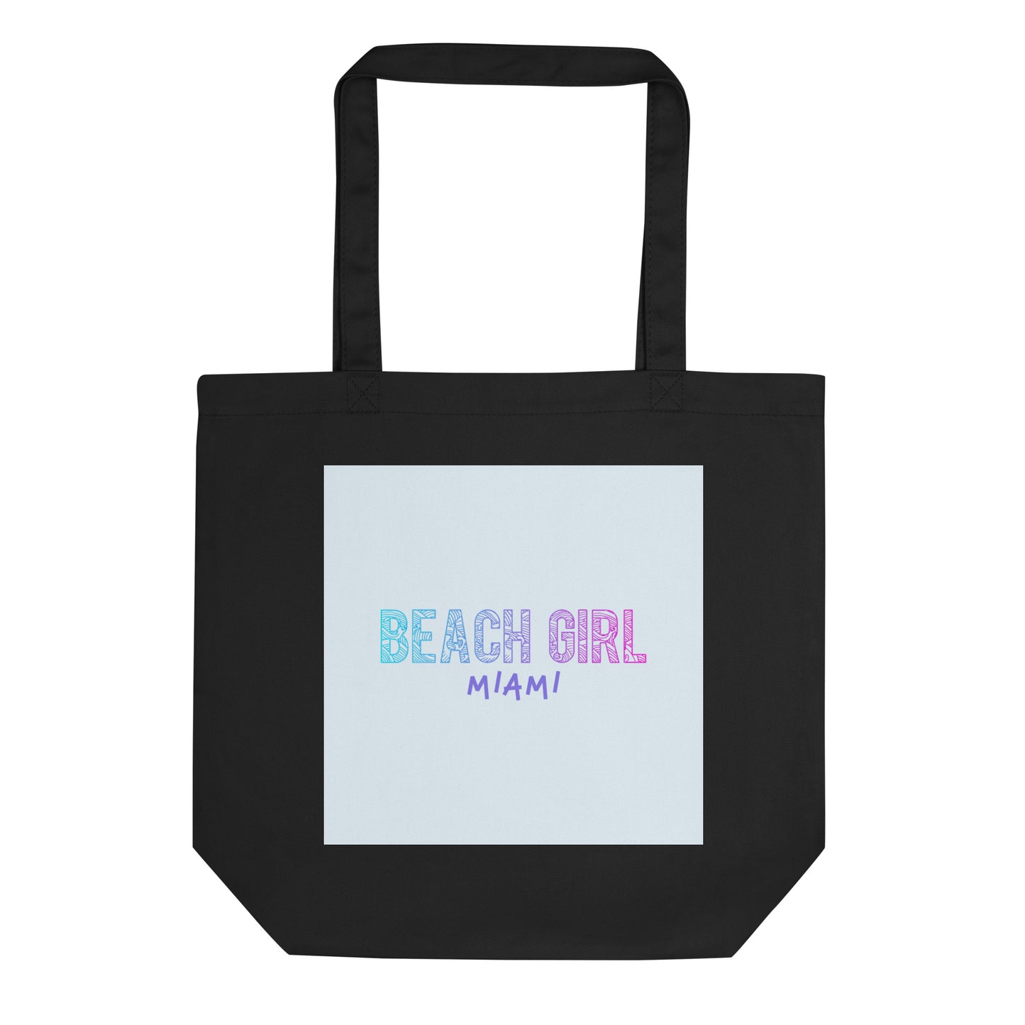 Beach Girl Miami's Eco Tote Bag