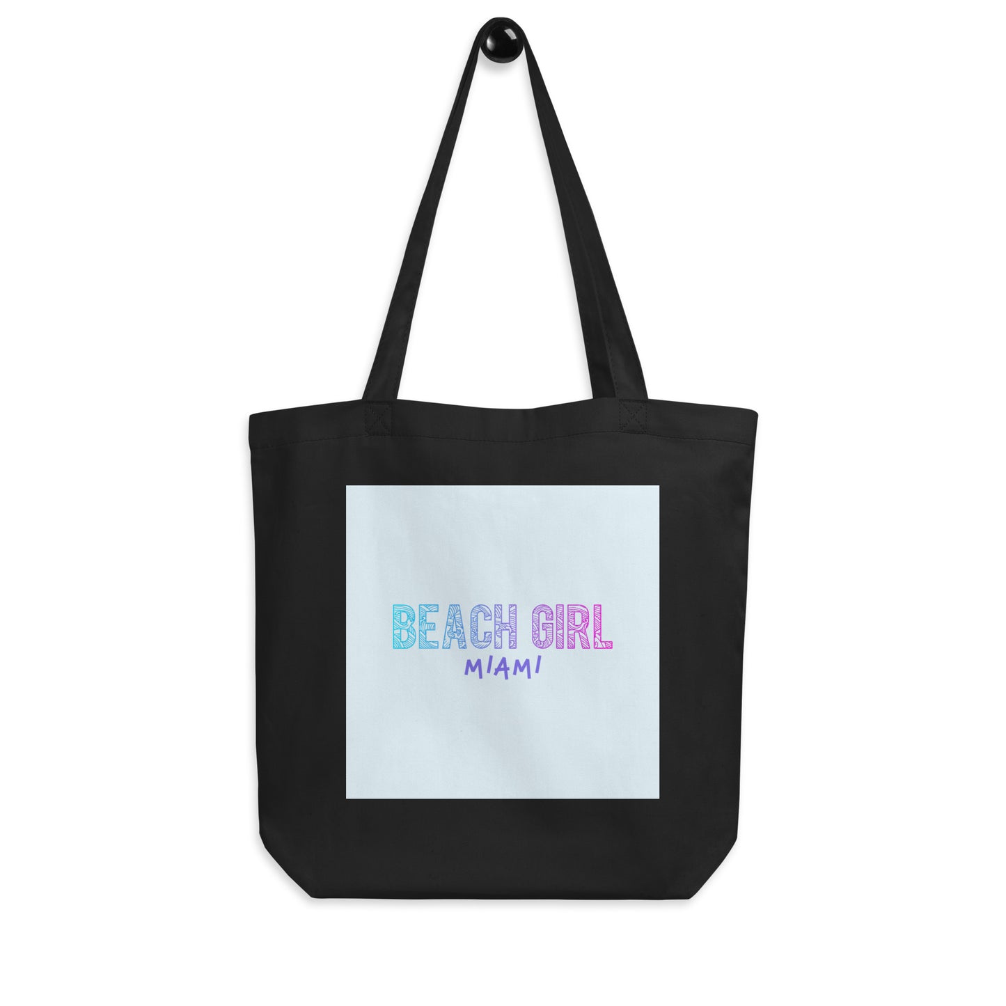 Beach Girl Miami's Eco Tote Bag